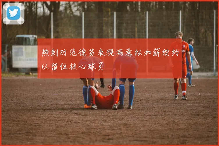 热刺对范德芬表现满意拟加薪续约以留住核心球员