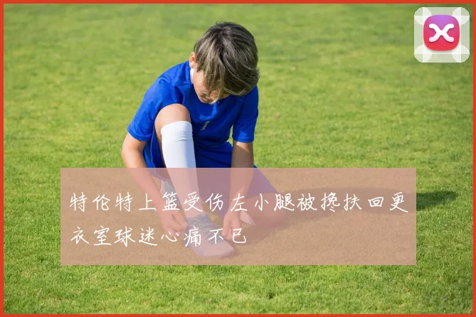 特伦特上篮受伤左小腿被搀扶回更衣室球迷心痛不已