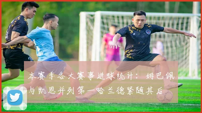 本赛季各大赛事进球统计：姆巴佩与凯恩并列第一哈兰德紧随其后